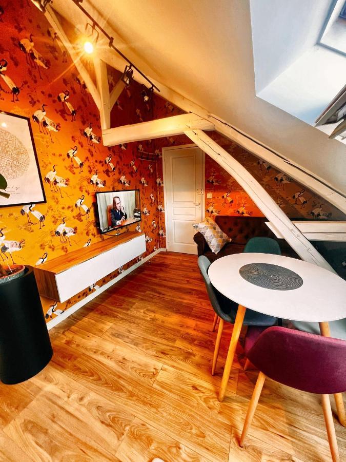 Appartement T2 Quartier Calme / Parking Gratuit Saint-Julien-les-Villas 外观 照片